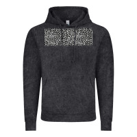 Vintage Black grey leopard Vintage Hoodie - JahusDesignShop