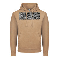 Vintage Coffee grey leopard Vintage Hoodie - JahusDesignShop