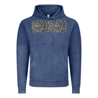Vintage Denim grey leopard Vintage Hoodie - JahusDesignShop
