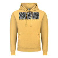 Vintage Mustard grey leopard Vintage Hoodie - JahusDesignShop