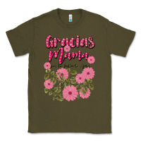 Army Green gracias mama por tu infinito amor Classic Tee - JahusDesignShop