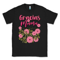 Black gracias mama por tu infinito amor Classic Tee - JahusDesignShop