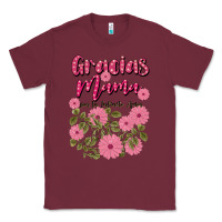 Burgundy gracias mama por tu infinito amor Classic Tee - JahusDesignShop