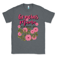 Charcoal Heather gracias mama por tu infinito amor Classic Tee - JahusDesignShop
