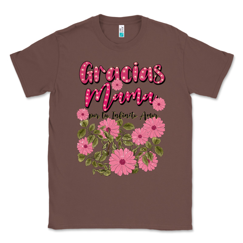 Gracias Mama Por Tu Infinito Amor Classic Tee by JahusDesignShop | Teevron
