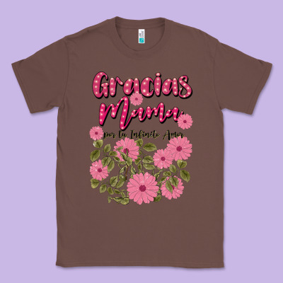 Gracias Mama Por Tu Infinito Amor Classic Tee Designed By Jahusdesignshop