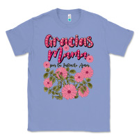 Colony Blue gracias mama por tu infinito amor Classic Tee - JahusDesignShop
