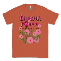 Copper gracias mama por tu infinito amor Classic Tee - JahusDesignShop