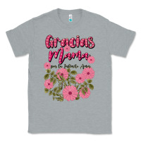 Heather Grey gracias mama por tu infinito amor Classic Tee - JahusDesignShop