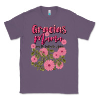 Lavender gracias mama por tu infinito amor Classic Tee - JahusDesignShop