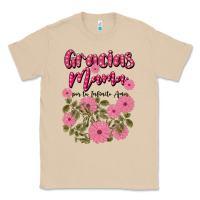 Mushroom gracias mama por tu infinito amor Classic Tee - JahusDesignShop