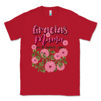 Red gracias mama por tu infinito amor Classic Tee - JahusDesignShop