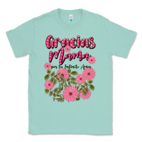 Seafoam gracias mama por tu infinito amor Classic Tee - JahusDesignShop