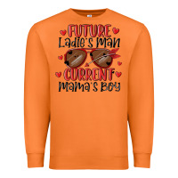 Carrot future ladies man current mamas boy Premium Sweatshirt - MaliasSmallBusiness