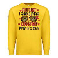 Lemon future ladies man current mamas boy Premium Sweatshirt - MaliasSmallBusiness