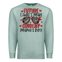 Seafoam future ladies man current mamas boy Premium Sweatshirt - MaliasSmallBusiness