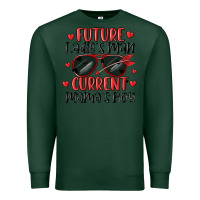 Sports Green future ladies man current mamas boy Premium Sweatshirt - MaliasSmallBusiness