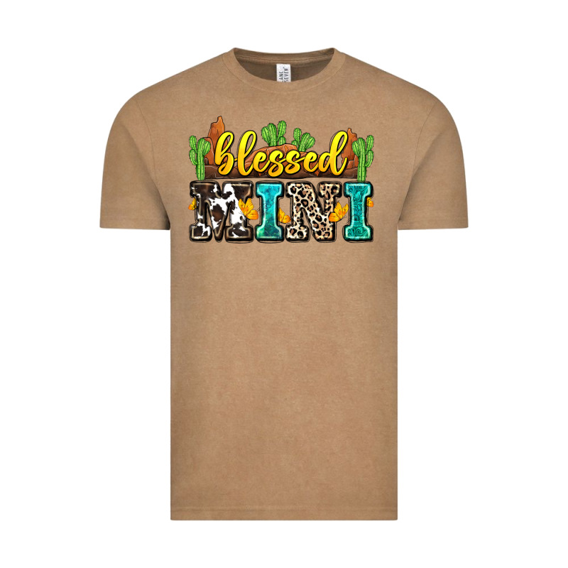 Blessed Mini Vintage Tee by Zillion Design Studio | Teevron