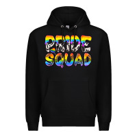 Black Western LGBTQ+ Pride Squad Premium Hoodie - BundleAndBundleShop
