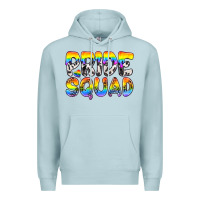 Blue Mist Western LGBTQ+ Pride Squad Premium Hoodie - BundleAndBundleShop
