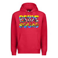 Cardinal Western LGBTQ+ Pride Squad Premium Hoodie - BundleAndBundleShop