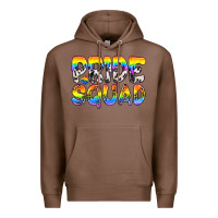 Chestnut Western LGBTQ+ Pride Squad Premium Hoodie - BundleAndBundleShop