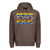 Coffee Western LGBTQ+ Pride Squad Premium Hoodie - BundleAndBundleShop