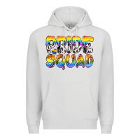 Dove Grey Western LGBTQ+ Pride Squad Premium Hoodie - BundleAndBundleShop