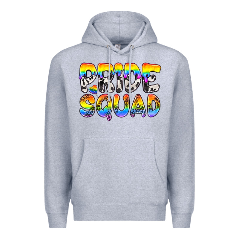 Western Lgbtq+ Pride Squad Premium Hoodie by BundleAndBundleShop | Teevron