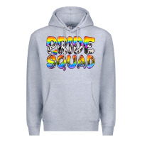 Heather Grey Western LGBTQ+ Pride Squad Premium Hoodie - BundleAndBundleShop
