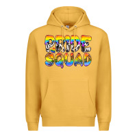 Mustard Western LGBTQ+ Pride Squad Premium Hoodie - BundleAndBundleShop