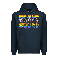 Navy Western LGBTQ+ Pride Squad Premium Hoodie - BundleAndBundleShop