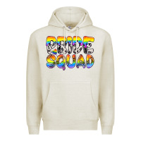 Oatmeal Heather Western LGBTQ+ Pride Squad Premium Hoodie - BundleAndBundleShop