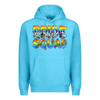 Ocean Blue Western LGBTQ+ Pride Squad Premium Hoodie - BundleAndBundleShop