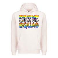 Pale Pink Western LGBTQ+ Pride Squad Premium Hoodie - BundleAndBundleShop