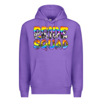 Purple Western LGBTQ+ Pride Squad Premium Hoodie - BundleAndBundleShop