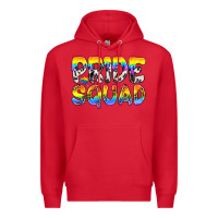 Red Western LGBTQ+ Pride Squad Premium Hoodie - BundleAndBundleShop
