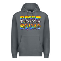 Rock Western LGBTQ+ Pride Squad Premium Hoodie - BundleAndBundleShop