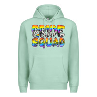 Seafoam Western LGBTQ+ Pride Squad Premium Hoodie - BundleAndBundleShop
