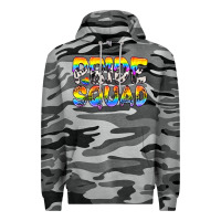 Slate Camo Western LGBTQ+ Pride Squad Premium Hoodie - BundleAndBundleShop