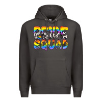 Smoke Western LGBTQ+ Pride Squad Premium Hoodie - BundleAndBundleShop