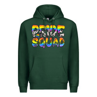 Sports Green Western LGBTQ+ Pride Squad Premium Hoodie - BundleAndBundleShop