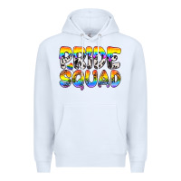 White Western LGBTQ+ Pride Squad Premium Hoodie - BundleAndBundleShop