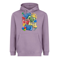 Lavender autism cassette tapes Heavyweight Hoodie - MaliasSmallBusiness