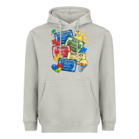 Moon Dust autism cassette tapes Heavyweight Hoodie - MaliasSmallBusiness