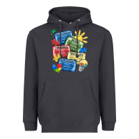 Smoke autism cassette tapes Heavyweight Hoodie - MaliasSmallBusiness