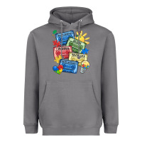 Storm autism cassette tapes Heavyweight Hoodie - MaliasSmallBusiness