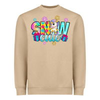 Mushroom snow cute with unicorn Heavyweight Sweatshirt - Zillion Design Studio