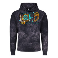 Cloud Black trust in the lord with all your heart Vintage Hoodie - Zillion Design Studio