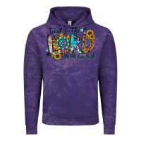 Cloud Purple trust in the lord with all your heart Vintage Hoodie - Zillion Design Studio